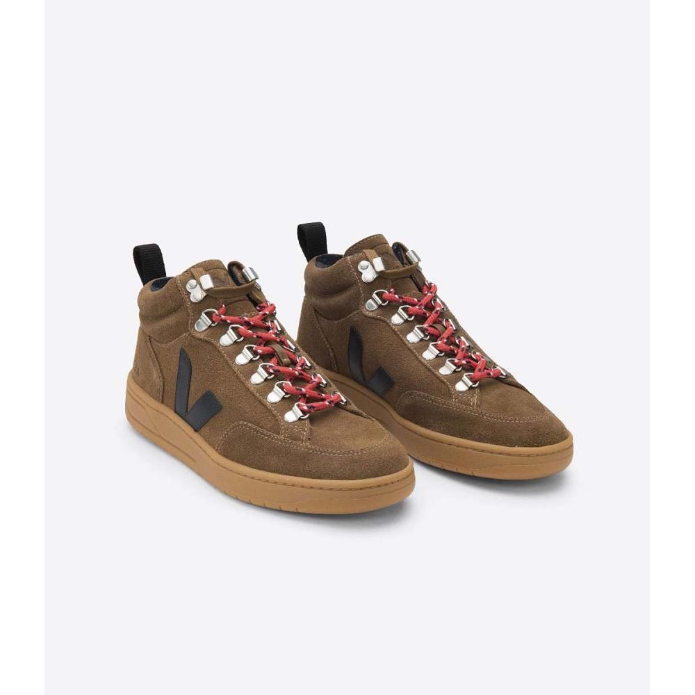 Veja RORAIMA SUEDE Høye Dame Brune | NO 356XYU